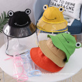 Brown Frog Anti-droplet Hat for Children